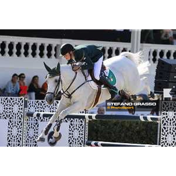 Furusiyya FEI Nations Cup Jumping Final - First Round Betram Allen on Molly Malone V Barcelona,24th sept. 2015 ph.Stefano Grasso