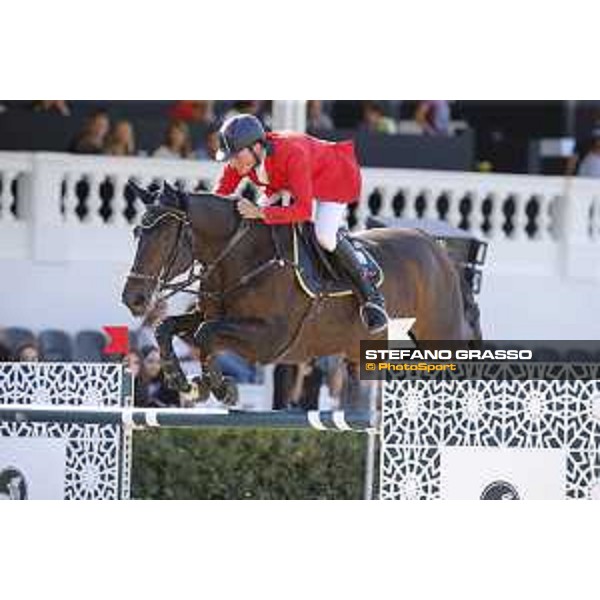 Furusiyya FEI Nations Cup Jumping Final - First Round Lorenzo De Luca on Silverstras Barcelona,24th sept. 2015 ph.Stefano Grasso