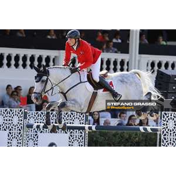 Furusiyya FEI Nations Cup Jumping Final - First Round Martin Fuchs on Clooney Barcelona,24th sept. 2015 ph.Stefano Grasso