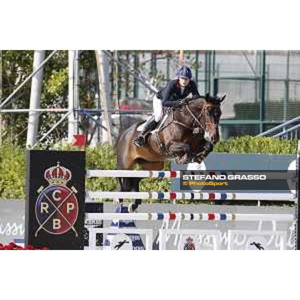 Furusiyya FEI Nations Cup Jumping Final - First Round Jessica Mendoza on Spirit T Barcelona,24th sept. 2015 ph.Stefano Grasso