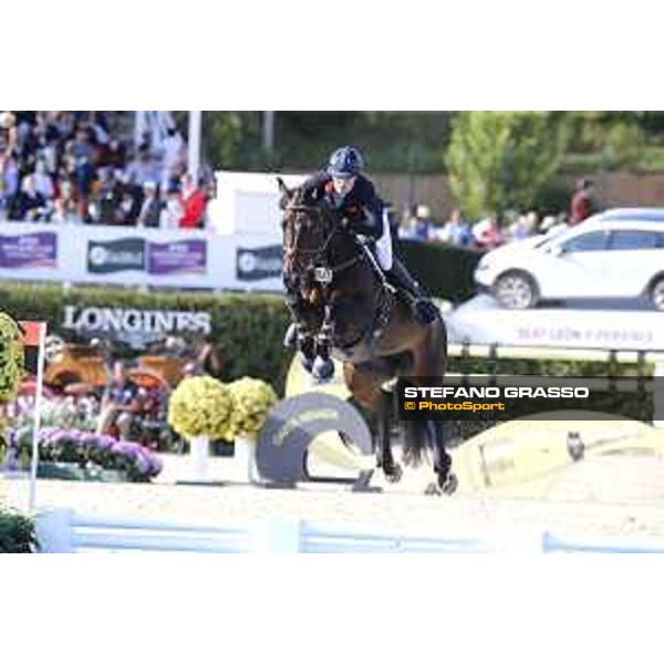 Furusiyya FEI Nations Cup Jumping Final - First Round Jessica Mendoza on Spirit T Barcelona,24th sept. 2015 ph.Stefano Grasso