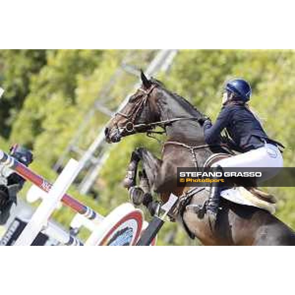 Furusiyya FEI Nations Cup Jumping Final - First Round Jessica Mendoza on Spirit T Barcelona,24th sept. 2015 ph.Stefano Grasso