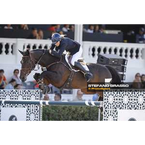 Furusiyya FEI Nations Cup Jumping Final - First Round Jessica Mendoza on Spirit T Barcelona,24th sept. 2015 ph.Stefano Grasso