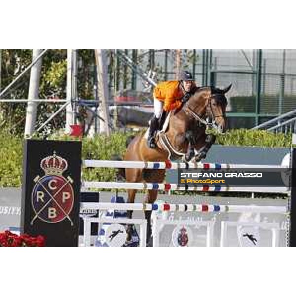 Furusiyya FEI Nations Cup Jumping Final - First Round Maikel Van der Vleuten on Vdl Groep Verdi Tn NOP Barcelona,24th sept. 2015 ph.Stefano Grasso