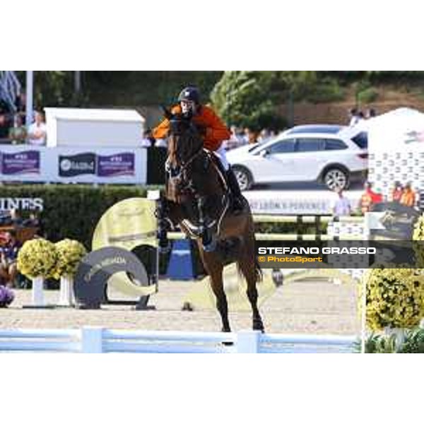 Furusiyya FEI Nations Cup Jumping Final - First Round Maikel Van der Vleuten on Vdl Groep Verdi Tn NOP Barcelona,24th sept. 2015 ph.Stefano Grasso