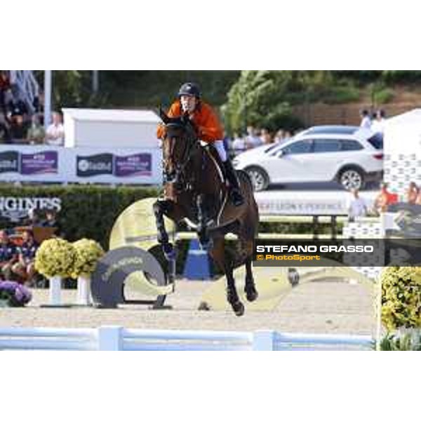 Furusiyya FEI Nations Cup Jumping Final - First Round Maikel Van der Vleuten on Vdl Groep Verdi Tn NOP Barcelona,24th sept. 2015 ph.Stefano Grasso
