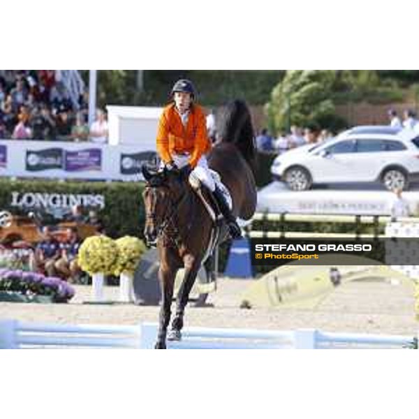 Furusiyya FEI Nations Cup Jumping Final - First Round Maikel Van der Vleuten on Vdl Groep Verdi Tn NOP Barcelona,24th sept. 2015 ph.Stefano Grasso