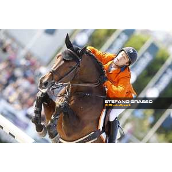 Furusiyya FEI Nations Cup Jumping Final - First Round Maikel Van der Vleuten on Vdl Groep Verdi Tn NOP Barcelona,24th sept. 2015 ph.Stefano Grasso