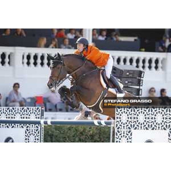 Furusiyya FEI Nations Cup Jumping Final - First Round Maikel Van der Vleuten on Vdl Groep Verdi Tn NOP Barcelona,24th sept. 2015 ph.Stefano Grasso