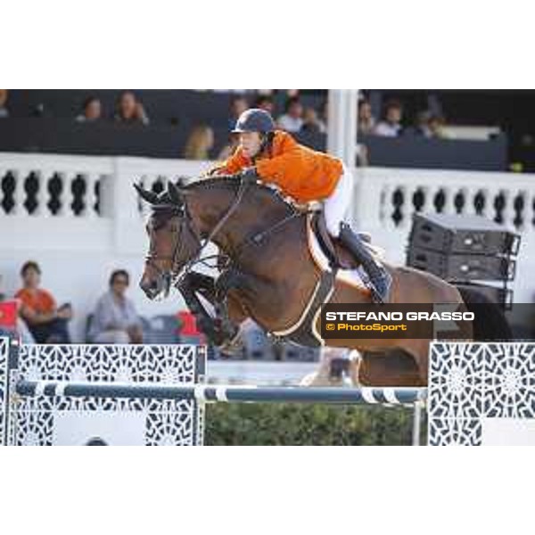 Furusiyya FEI Nations Cup Jumping Final - First Round Maikel Van der Vleuten on Vdl Groep Verdi Tn NOP Barcelona,24th sept. 2015 ph.Stefano Grasso