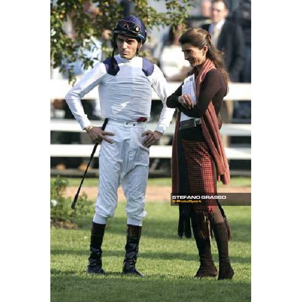 Endo Botti and Cristiana Brivio Sforza Milan, 16th october 2005 ph. Stefano Grasso