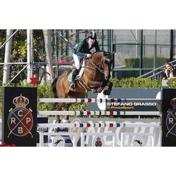 Furusiyya FEI Nations Cup Jumping Final - First Round Greg Patrick Broderick on Mhs Going Global Barcelona,24th sept. 2015 ph.Stefano Grasso