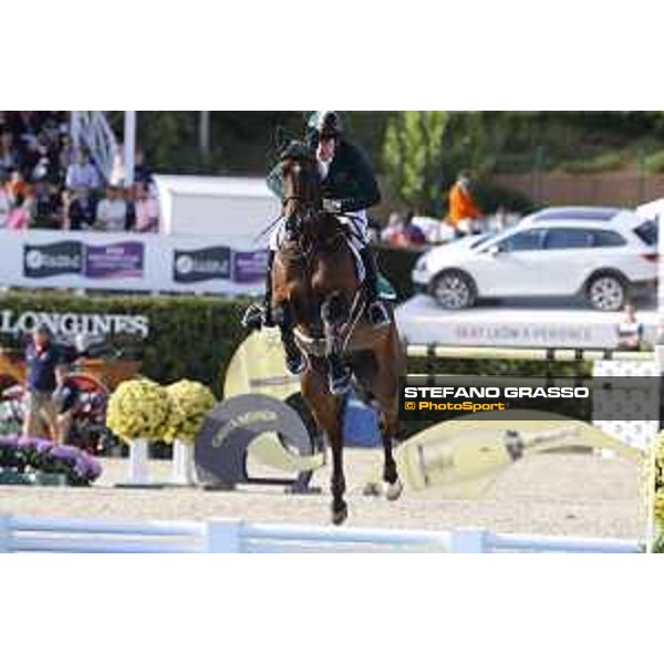 Furusiyya FEI Nations Cup Jumping Final - First Round Greg Patrick Broderick on Mhs Going Global Barcelona,24th sept. 2015 ph.Stefano Grasso