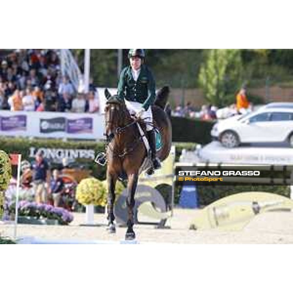 Furusiyya FEI Nations Cup Jumping Final - First Round Greg Patrick Broderick on Mhs Going Global Barcelona,24th sept. 2015 ph.Stefano Grasso