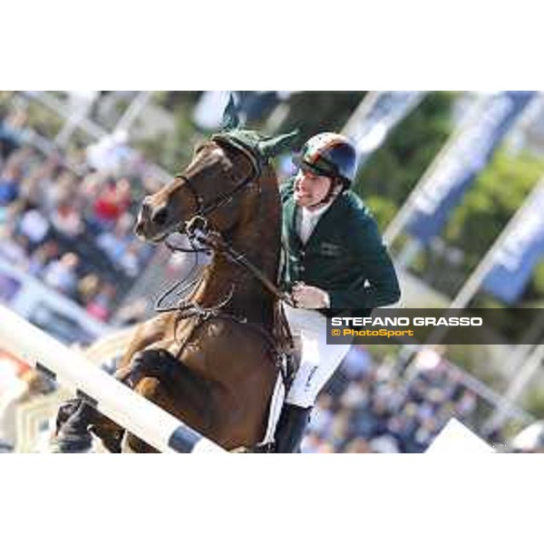 Furusiyya FEI Nations Cup Jumping Final - First Round Greg Patrick Broderick on Mhs Going Global Barcelona,24th sept. 2015 ph.Stefano Grasso