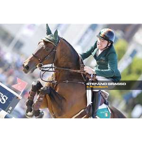 Furusiyya FEI Nations Cup Jumping Final - First Round Greg Patrick Broderick on Mhs Going Global Barcelona,24th sept. 2015 ph.Stefano Grasso