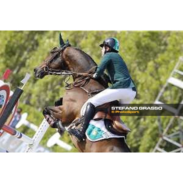 Furusiyya FEI Nations Cup Jumping Final - First Round Greg Patrick Broderick on Mhs Going Global Barcelona,24th sept. 2015 ph.Stefano Grasso
