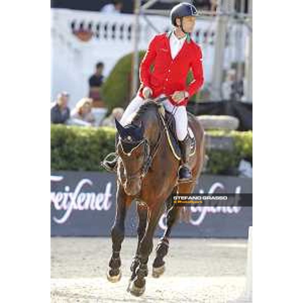 Furusiyya FEI Nations Cup Jumping Final - First Round Daniele Augusto Da Rios on For Passion Barcelona,24th sept. 2015 ph.Stefano Grasso