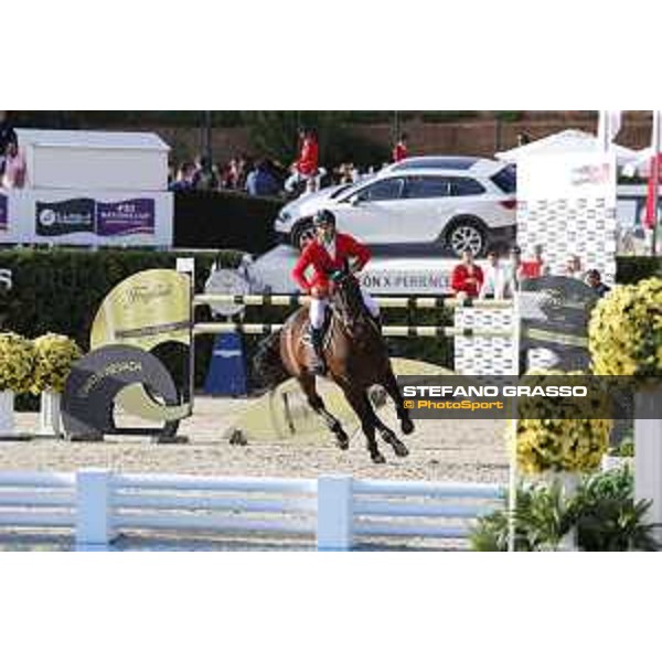 Furusiyya FEI Nations Cup Jumping Final - First Round Daniele Augusto Da Rios on For Passion Barcelona,24th sept. 2015 ph.Stefano Grasso