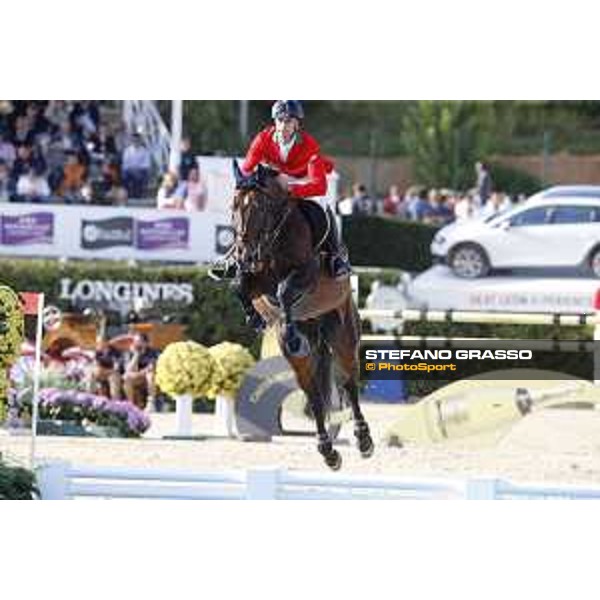 Furusiyya FEI Nations Cup Jumping Final - First Round Daniele Augusto Da Rios on For Passion Barcelona,24th sept. 2015 ph.Stefano Grasso