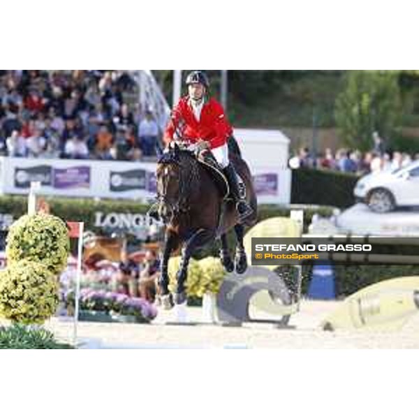 Furusiyya FEI Nations Cup Jumping Final - First Round Daniele Augusto Da Rios on For Passion Barcelona,24th sept. 2015 ph.Stefano Grasso