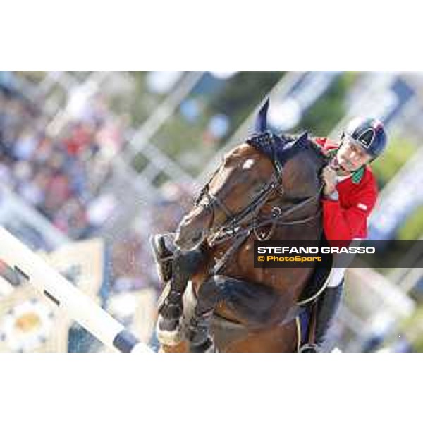 Furusiyya FEI Nations Cup Jumping Final - First Round Daniele Augusto Da Rios on For Passion Barcelona,24th sept. 2015 ph.Stefano Grasso