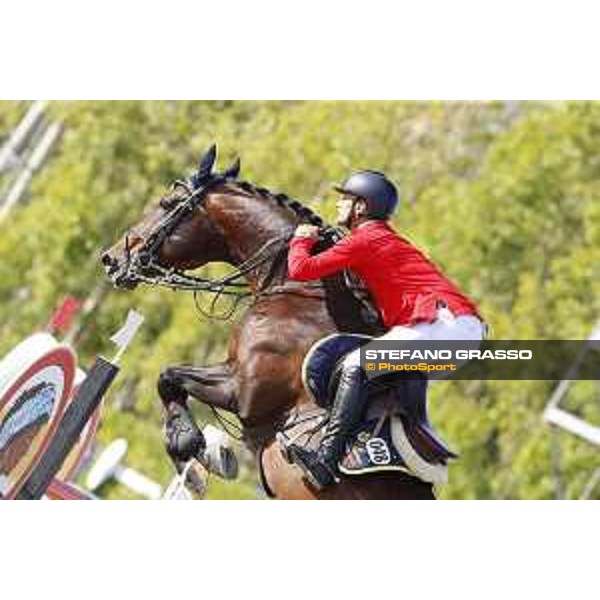 Furusiyya FEI Nations Cup Jumping Final - First Round Daniele Augusto Da Rios on For Passion Barcelona,24th sept. 2015 ph.Stefano Grasso
