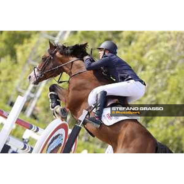 Furusiyya FEI Nations Cup Jumping Final - First Round Joe Clee on Utamaro d\'Ecaussines Barcelona,24th sept. 2015 ph.Stefano Grasso