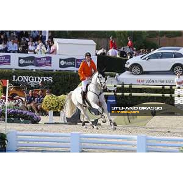 Furusiyya FEI Nations Cup Jumping Final - First Round Jur Vrieling on Vdl Zirocco Blue NOP Barcelona,24th sept. 2015 ph.Stefano Grasso