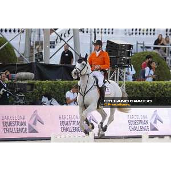 Furusiyya FEI Nations Cup Jumping Final - First Round Jur Vrieling on Vdl Zirocco Blue NOP Barcelona,24th sept. 2015 ph.Stefano Grasso