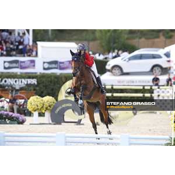 Furusiyya FEI Nations Cup Jumping Final - First Round Lauren Hough on Ohlala Barcelona,24th sept. 2015 ph.Stefano Grasso