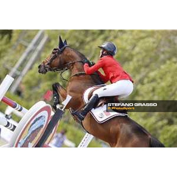 Furusiyya FEI Nations Cup Jumping Final - First Round Lauren Hough on Ohlala Barcelona,24th sept. 2015 ph.Stefano Grasso