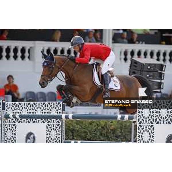 Furusiyya FEI Nations Cup Jumping Final - First Round Lauren Hough on Ohlala Barcelona,24th sept. 2015 ph.Stefano Grasso