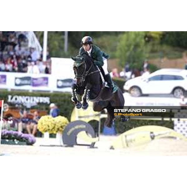 Furusiyya FEI Nations Cup Jumping Final - First Round Cian O\'Connor on Good Luck Barcelona,24th sept. 2015 ph.Stefano Grasso
