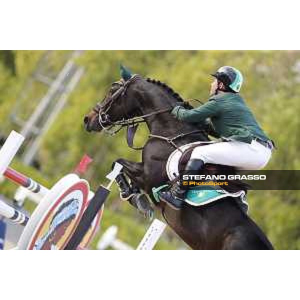 Furusiyya FEI Nations Cup Jumping Final - First Round Cian O\'Connor on Good Luck Barcelona,24th sept. 2015 ph.Stefano Grasso