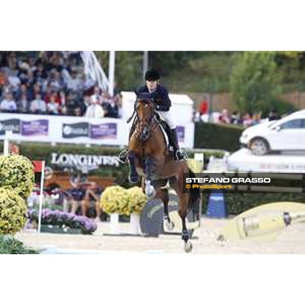 Furusiyya FEI Nations Cup Jumping Final - First Round Edwina Tops-Alexander on Heidi du Ruisseau Z Barcelona,24th sept. 2015 ph.Stefano Grasso