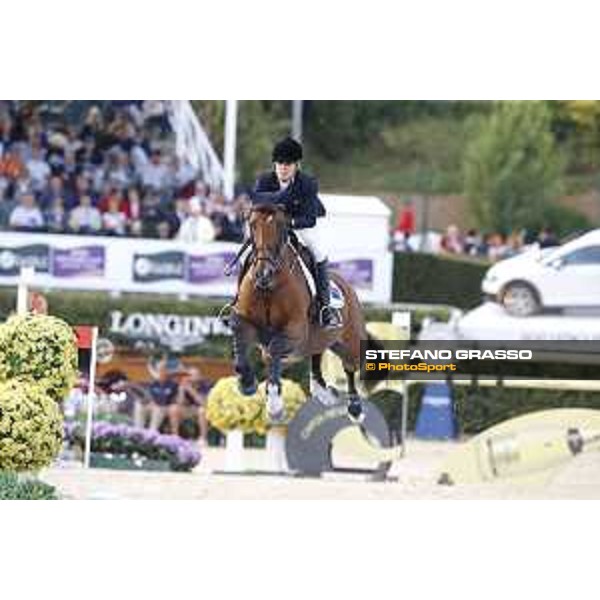 Furusiyya FEI Nations Cup Jumping Final - First Round Edwina Tops-Alexander on Heidi du Ruisseau Z Barcelona,24th sept. 2015 ph.Stefano Grasso