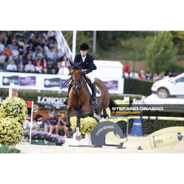 Furusiyya FEI Nations Cup Jumping Final - First Round Edwina Tops-Alexander on Heidi du Ruisseau Z Barcelona,24th sept. 2015 ph.Stefano Grasso
