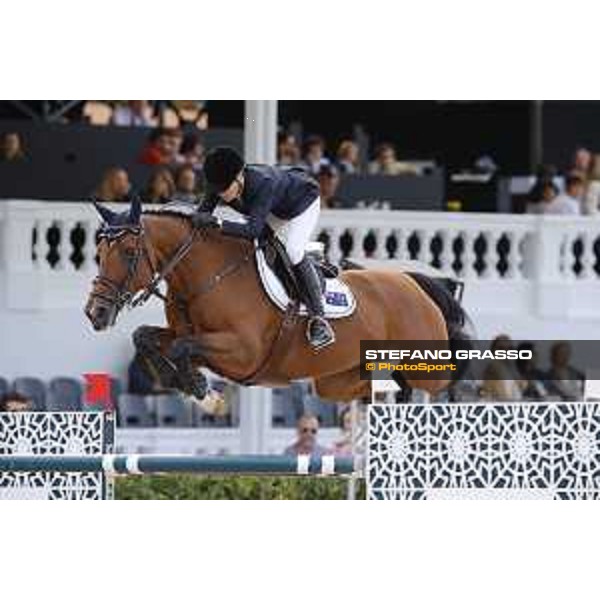 Furusiyya FEI Nations Cup Jumping Final - First Round Edwina Tops-Alexander on Heidi du Ruisseau Z Barcelona,24th sept. 2015 ph.Stefano Grasso