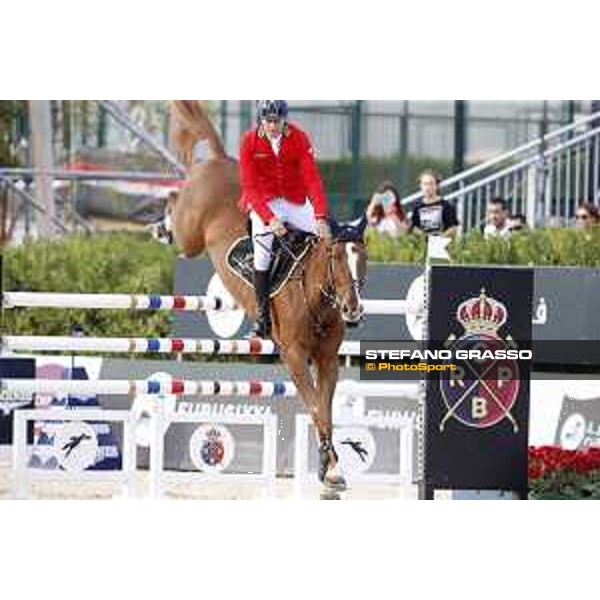 Furusiyya FEI Nations Cup Jumping Final - First Round Piergiorgio Bucci on Catwalk Z Barcelona,24th sept. 2015 ph.Stefano Grasso