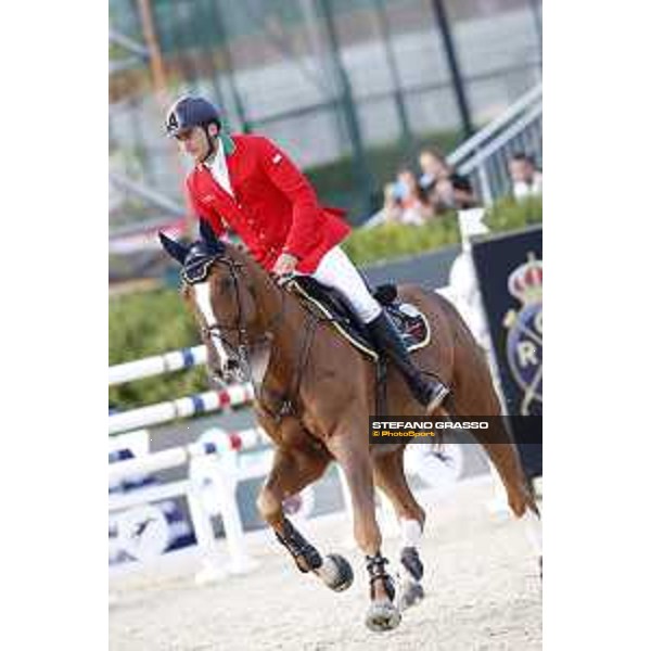 Furusiyya FEI Nations Cup Jumping Final - First Round Piergiorgio Bucci on Catwalk Z Barcelona,24th sept. 2015 ph.Stefano Grasso