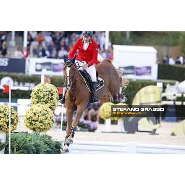 Furusiyya FEI Nations Cup Jumping Final - First Round Piergiorgio Bucci on Catwalk Z Barcelona,24th sept. 2015 ph.Stefano Grasso