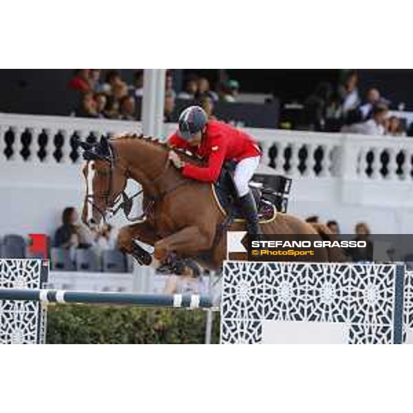 Furusiyya FEI Nations Cup Jumping Final - First Round Piergiorgio Bucci on Catwalk Z Barcelona,24th sept. 2015 ph.Stefano Grasso