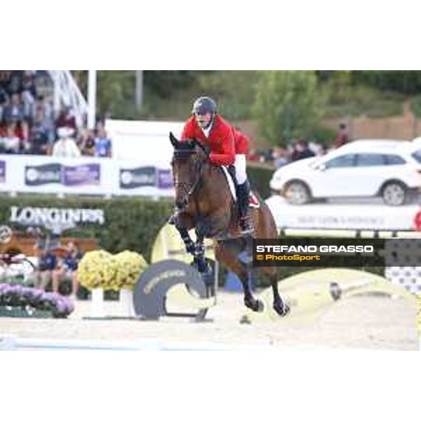 Furusiyya FEI Nations Cup Jumping Final - First Round Paul Estermann on Castlefield Eclipse Barcelona,24th sept. 2015 ph.Stefano Grasso