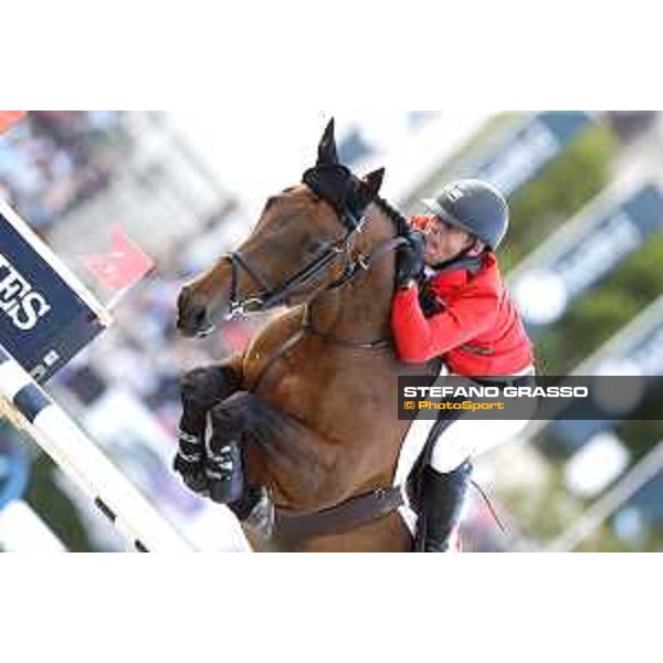 Furusiyya FEI Nations Cup Jumping Final - First Round Paul Estermann on Castlefield Eclipse Barcelona,24th sept. 2015 ph.Stefano Grasso