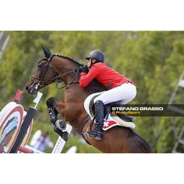 Furusiyya FEI Nations Cup Jumping Final - First Round Paul Estermann on Castlefield Eclipse Barcelona,24th sept. 2015 ph.Stefano Grasso