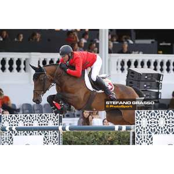 Furusiyya FEI Nations Cup Jumping Final - First Round Paul Estermann on Castlefield Eclipse Barcelona,24th sept. 2015 ph.Stefano Grasso