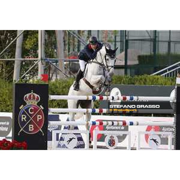 Furusiyya FEI Nations Cup Jumping Final - First Round Michael Whitaker on Cassionato Barcelona,24th sept. 2015 ph.Stefano Grasso