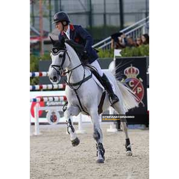 Furusiyya FEI Nations Cup Jumping Final - First Round Michael Whitaker on Cassionato Barcelona,24th sept. 2015 ph.Stefano Grasso
