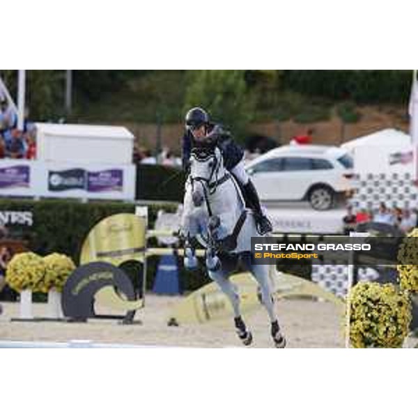 Furusiyya FEI Nations Cup Jumping Final - First Round Michael Whitaker on Cassionato Barcelona,24th sept. 2015 ph.Stefano Grasso